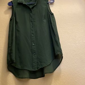 Beautiful green blouse